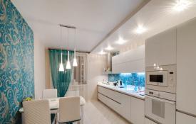 How to make a false ceiling in the kitchen with lighting with your own hands A simple plasterboard ceiling in the kitchen