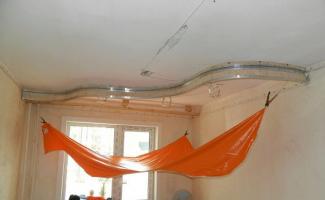 Do-it-yourself two-level stretch ceiling: a solvable problem