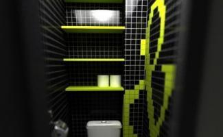 Finishing a toilet: types and design ideas How to cover a toilet with plastic panels
