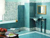 Bathroom mosaic - Best photos of the selection, tips, ideas