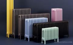 Which heating radiator is best for a private home?
