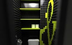 Finishing a toilet: types and design ideas How to cover a toilet with plastic panels