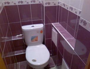 Как выбрать плитку в туалет или ванную: дизайн санузла и фото