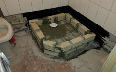 Building a shower tray with your own hands: practical tips and tricks