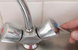 Faucet valve repair