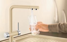 Kitchen faucet - description and repair